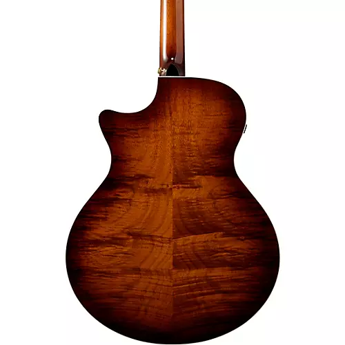 Ibanez AE340FMH Grand Auditorium Acoustic-Electric Guitar Mahogany Sunburst - musicians--Friend
