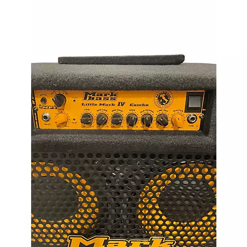 Used Markbass Little Mark IV Bass Combo Amp - musicians--Friend