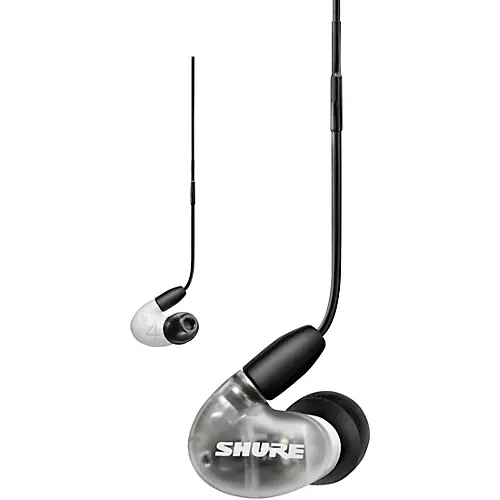 Shure AONIC 4 Sound Isolating Earphones Black - musicians--Friend