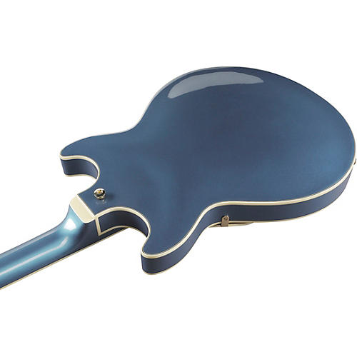 Ibanez Artcore AMH90 Full-Hollowbody Electric Guitar Prussian Blue Metallic - musicians--Friend