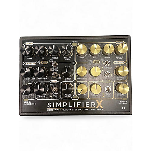 Used Dsm & Humboldt SIMPLIFIER X Guitar Preamp - musicians--Friend