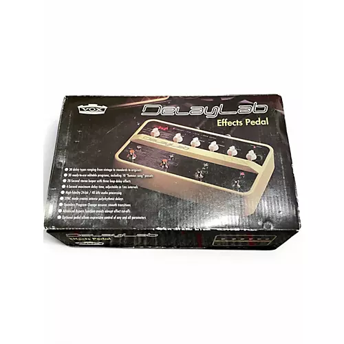 Used VOX DELAYLAB Effect Pedal - musicians--Friend