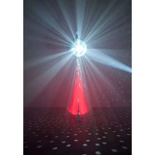Eliminator Lighting Decor MBSK Mirror Ball Stand With Motor Aluminum - musicians--Friend
