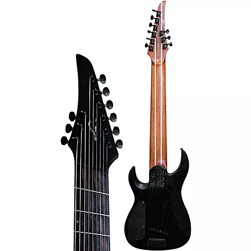 Legator Ninja Performance Multi-Scale 9-String Electric Guitar Satin Stealth Black - musicians--Friend