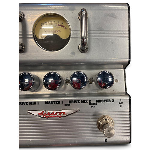 Used Ashdown NM2 Nate Mendel Dual Distortion Bass Effect Pedal - musicians--Friend