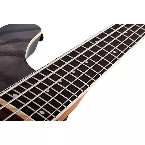 Schecter Guitar Research C-5 Standard 5-String Electric Bass Guitar Tobacco Burl - musicians--Friend