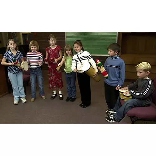 Rhythm Band Latin-American 8-Piece Junior Set - musicians--Friend