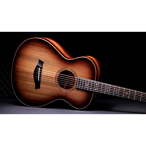 Taylor Custom Sinker Cypress-Black Limba 12-Fret Grand Concert Acoustic-Electric Guitar Shaded Edge Burst - musicians--Friend