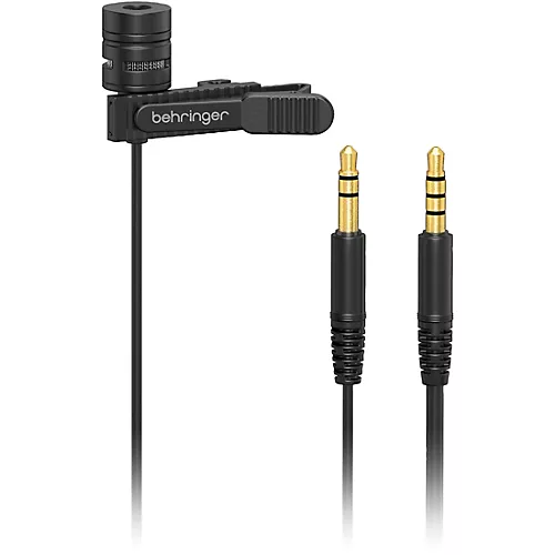 Behringer BC Lav GO Condenser Lavalier Microphone - musicians--Friend