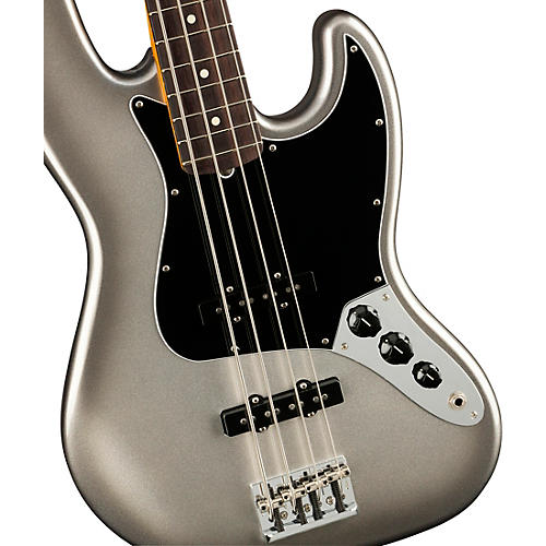Fender American Professional II Jazz Bass Rosewood Fingerboard Mercury - musicians--Friend
