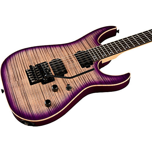 Schecter Guitar Research Sunset 24 FR Electric Guitar Violet Ice - musicians--Friend