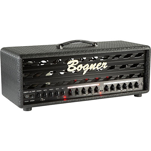 Bogner Uberschall Ultra MK2 EL34 100W Tube Guitar Amp Head Black - musicians--Friend