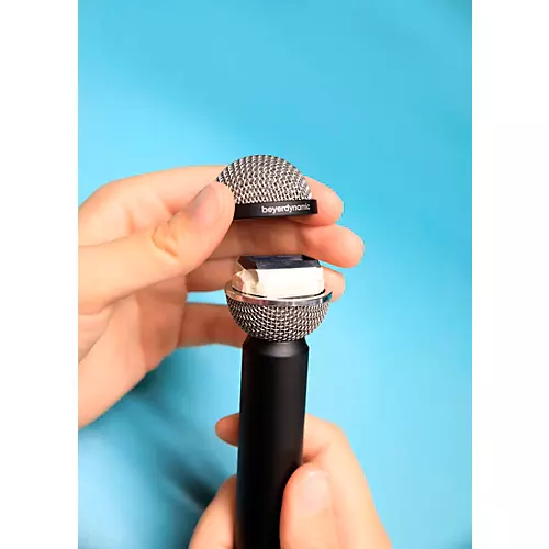 beyerdynamic M 160 Dynamic Double-Ribbon Microphone (Hypercardioid) - musicians--Friend