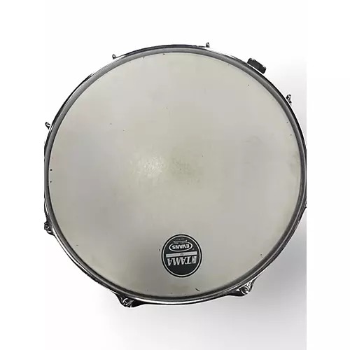 Used TAMA 14.25in SLP Silver Drum Silver 34 - musicians--Friend