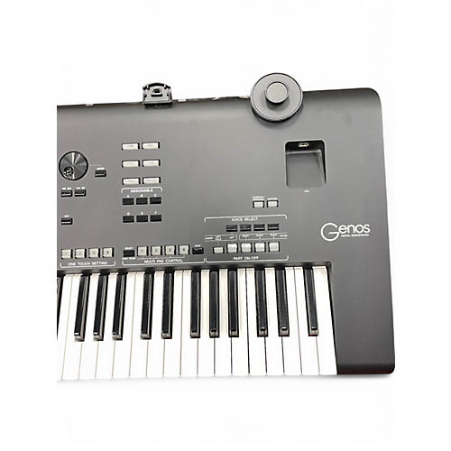 Used Yamaha GENOS 76 Key Keyboard Workstation - musicians--Friend
