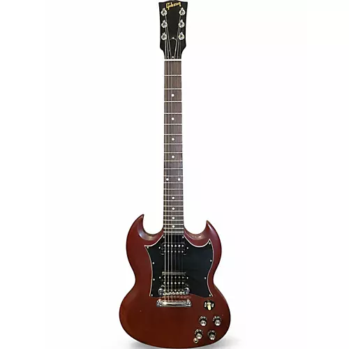 Used Gibson SG Faded Faded Cherry Solid Body Electric Guitar Faded Cherry - musicians--Friend