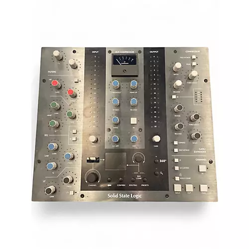 Used Solid State Logic SSL UC1 Powered Mixer - musicians--Friend