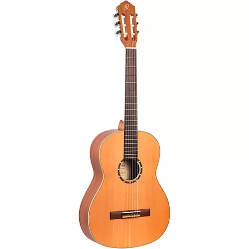 Ortega Family Series R122SN-L Left-Handed Classical Guitar Natural Matte - musicians--Friend