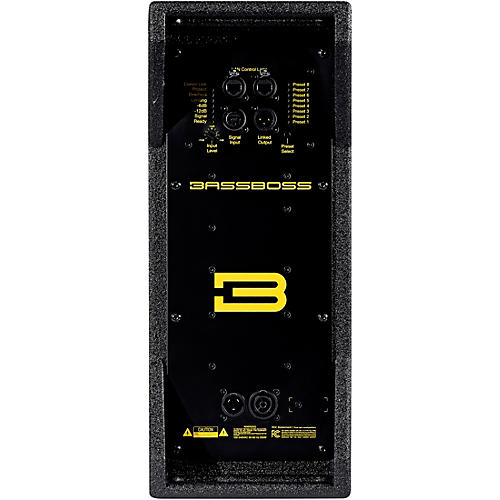 BASSBOSS Portable Performer Package with BB15 Subwoofer, SV9 Loudspeaker and Accessories - musicians--Friend