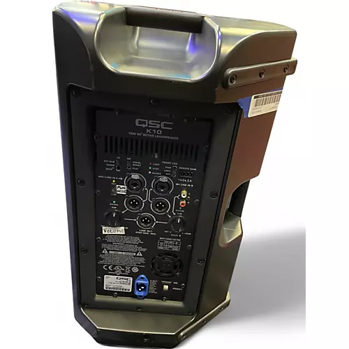 Used QSC K10 Powered Speaker - musicians--Friend