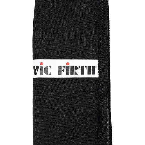 Vic Firth Essential Stick Bag Red Dot - musicians--Friend