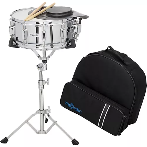Majestic Snare Drum Kit With Backpack - musicians--Friend