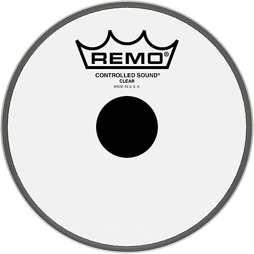 Remo Controlled Sound Black Dot Batter Head 12 in. - musicians--Friend