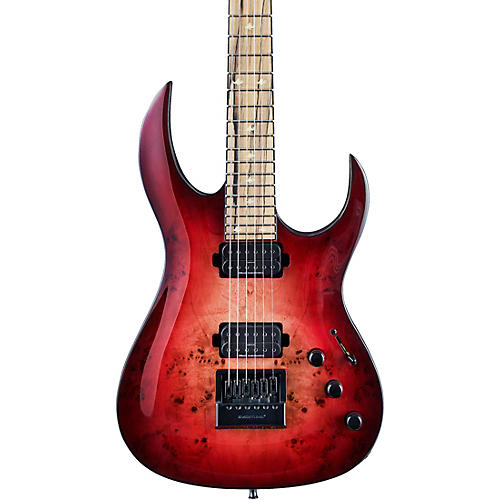 B.C. Rich Shredzilla Prophecy Archtop with EverTune Electric Guitar Gloss Black - musicians--Friend