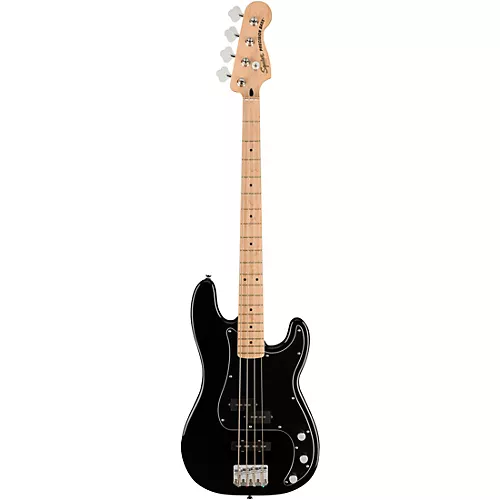 Squier Affinity Series PJ Bass Maple Fingerboard Pack With Fender Rumble 15G Amp Black - musicians--Friend