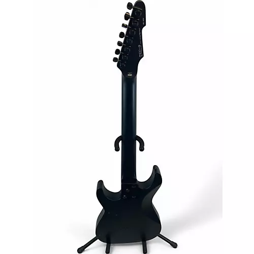 Used ESP LTD AW-7B Black Solid Body Electric Guitar Black - musicians--Friend