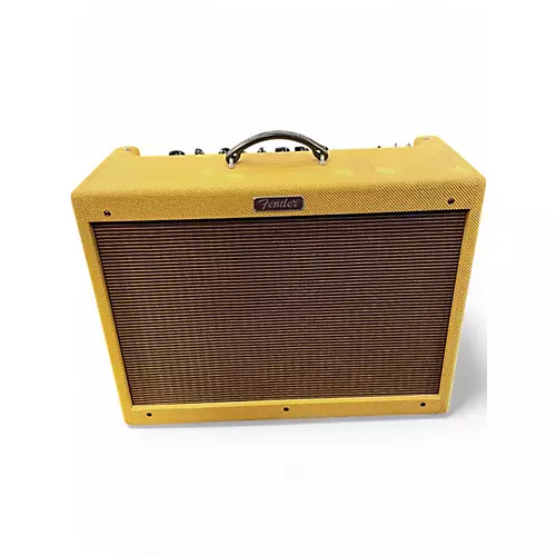 Used Fender Blues Deluxe Reissue 40W 1x12 Tweed Tube Guitar Combo Amp - musicians--Friend