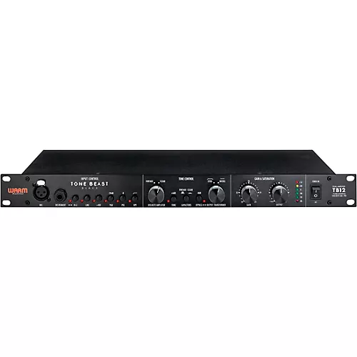 Warm Audio TB12 Black Tonebeast Microphone Preamp - musicians--Friend