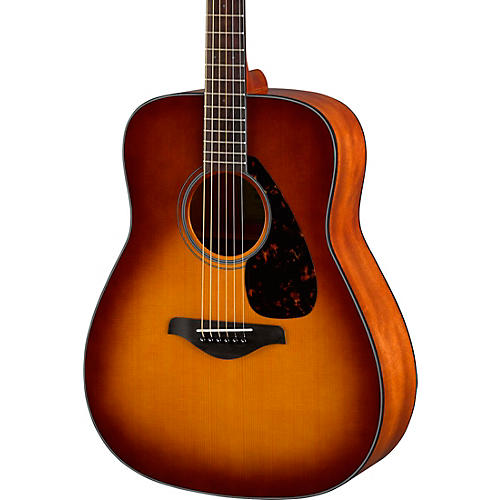 Yamaha FG800J Solid Spruce Top Dreadnought Acoustic Guitar Sand Burst - musicians--Friend