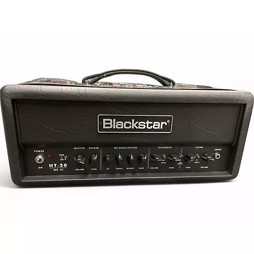 Used Blackstar HT20 MKIII Tube Guitar Amp Head - musicians--Friend