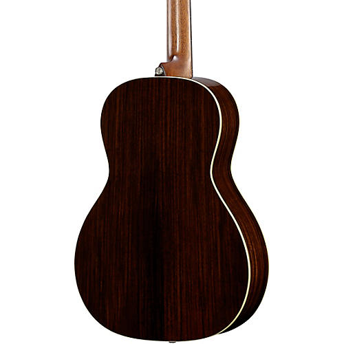 Alvarez MP70E Parlor Acoustic-Electric Guitar Natural - musicians--Friend