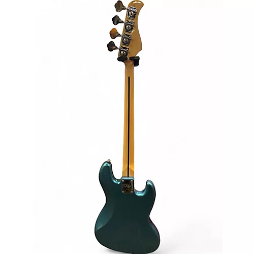 Used SX VTG SERIES ELECTRIC BLUE Electric Bass Guitar ELECTRIC BLUE - musicians--Friend