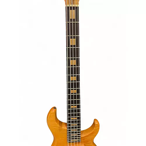 Used Prat CLASSIC II 5 STRING Natural Electric Bass Guitar Natural - musicians--Friend