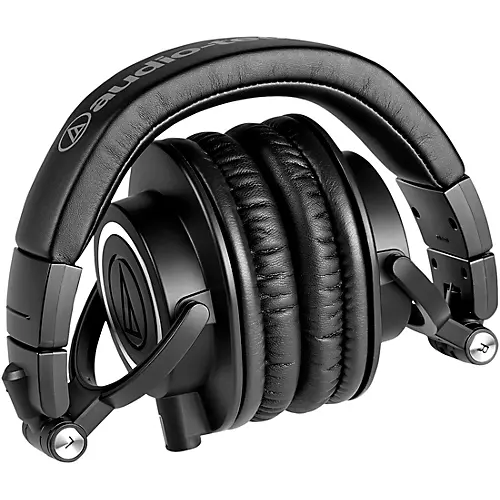 Audio-Technica ATH-M50x Closed-Back Studio Monitoring Headphones Black - musicians--Friend