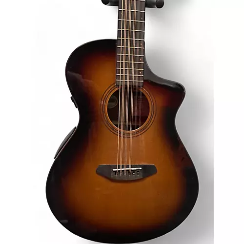 Used Breedlove  Solo Pro Concert ED12 Sunburst 12 String Acoustic Electric Guitar Sunburst - musicians--Friend