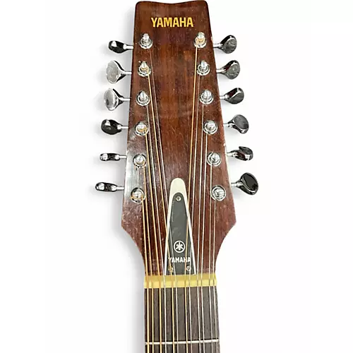 Used Yamaha FG230 Natural 12 String Acoustic Guitar Natural - musicians--Friend