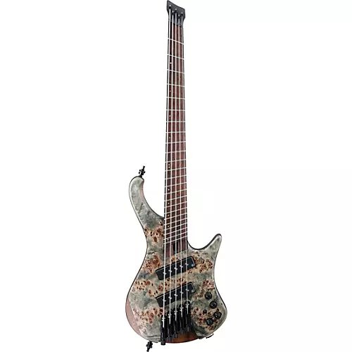 Ibanez EHB1505MS 5-String Multi-Scale Ergonomic Headless Bass Ocean Inlet Flat - musicians--Friend