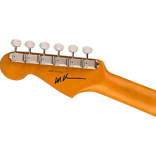 Fender Stories Collection Michael Landau Coma Stratocaster Electric Guitar Coma Red - musicians--Friend