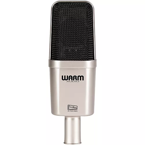 Warm Audio WA-14CL Large-Diaphragm Condenser Microphone Nickel - musicians--Friend