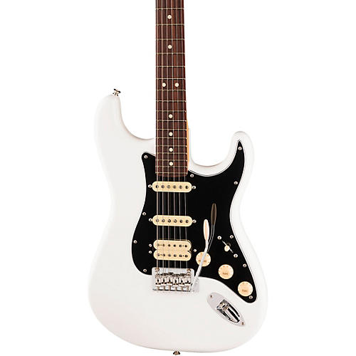 Fender Player II Stratocaster HSS Rosewood Fingerboard Electric Guitar Birch Green - musicians--Friend