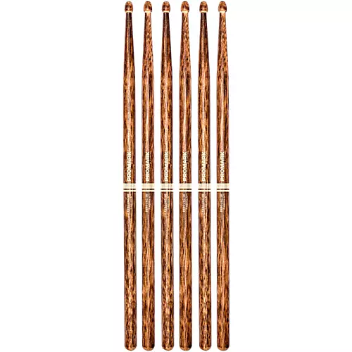 Promark FireGrain Drum Sticks 3-Pack 7A Wood - musicians--Friend