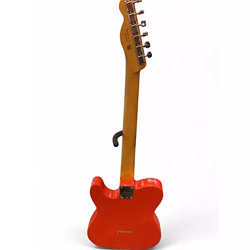 Used Fender Noventa Telecaster Fiesta Red Solid Body Electric Guitar Fiesta Red - musicians--Friend