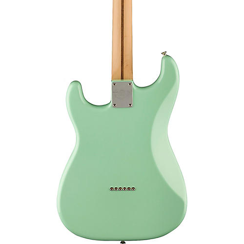 Fender Tom DeLonge Stratocaster Electric Guitar With Invader SH8 Pickup Graffiti Yellow - musicians--Friend