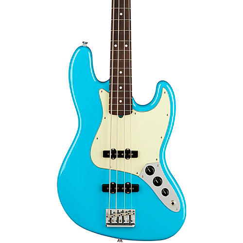Fender American Professional II Jazz Bass Rosewood Fingerboard Mercury - musicians--Friend