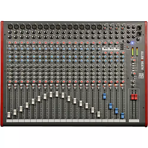 Allen & Heath ZED-24 Mixer - musicians--Friend