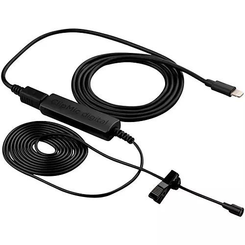 Apogee ClipMic Digital 2 Professional Lavalier Microphone for iPhone, Mac and Windows - musicians--Friend